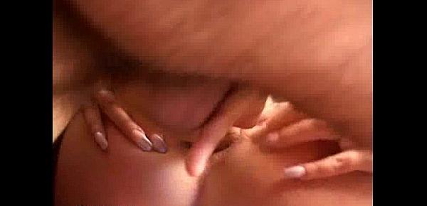 Lover fisting and fucking her anus